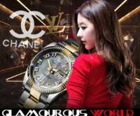 Slot Glamourous World Mega888